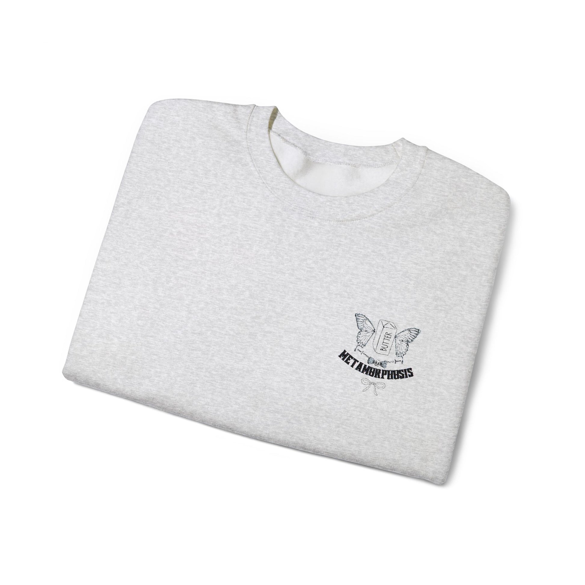 Metamorphosis Embroidery Sweatshirt