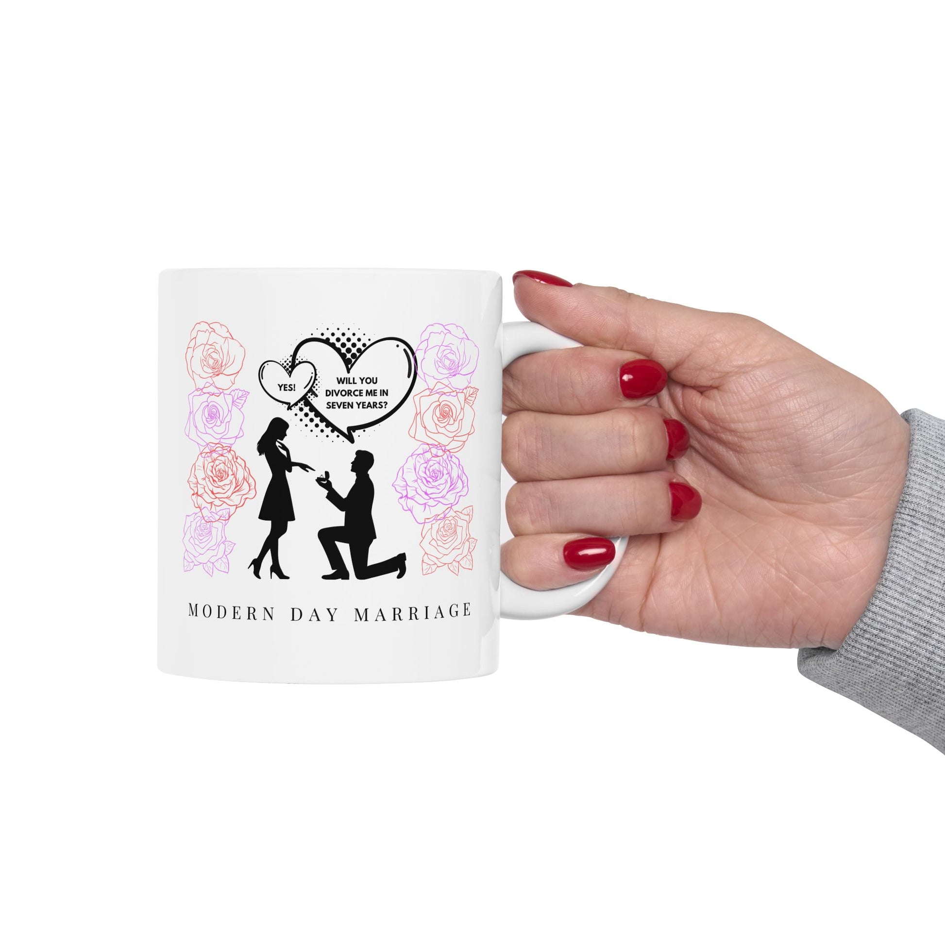 Modern Day Marriage Mug
