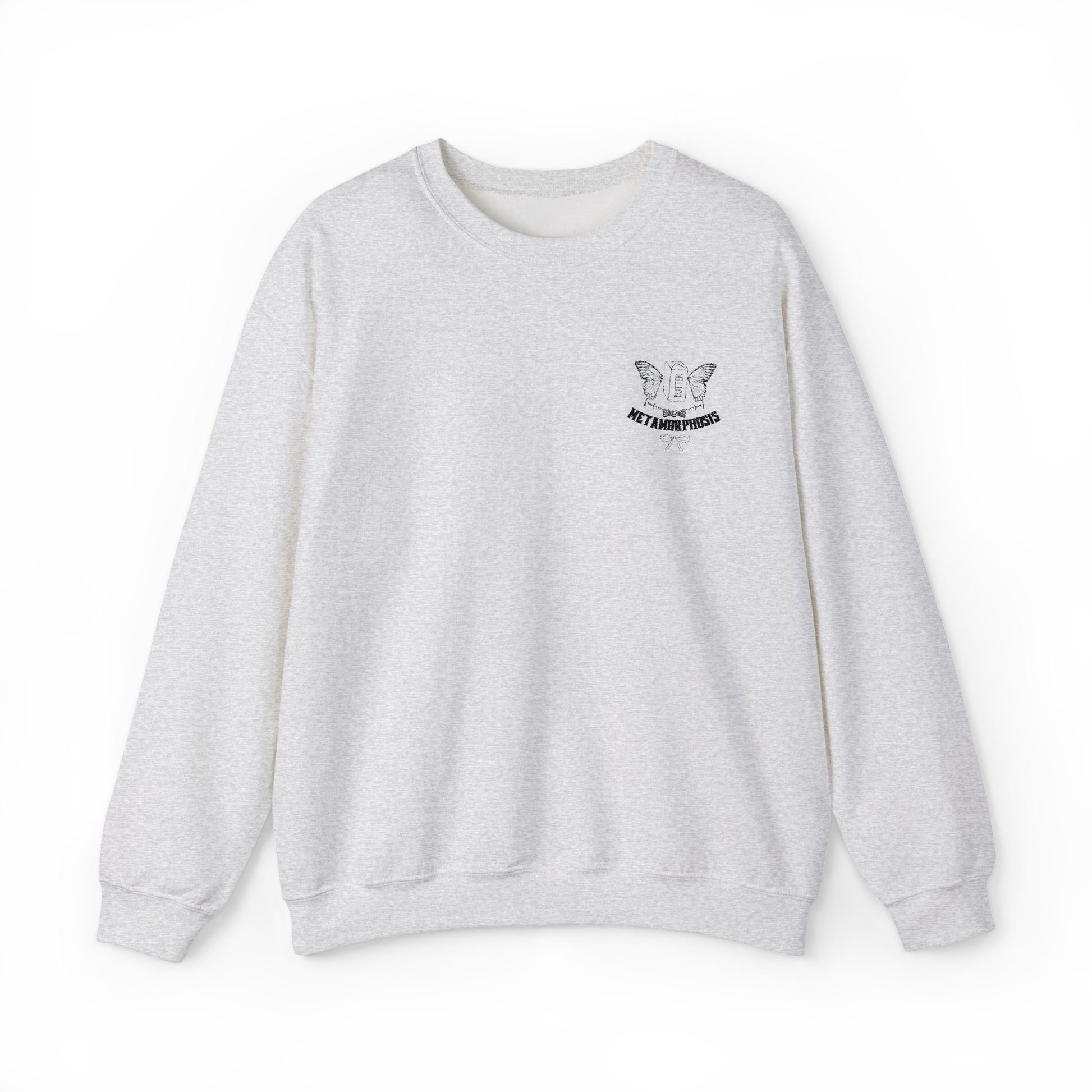 Metamorphosis Embroidery Sweatshirt