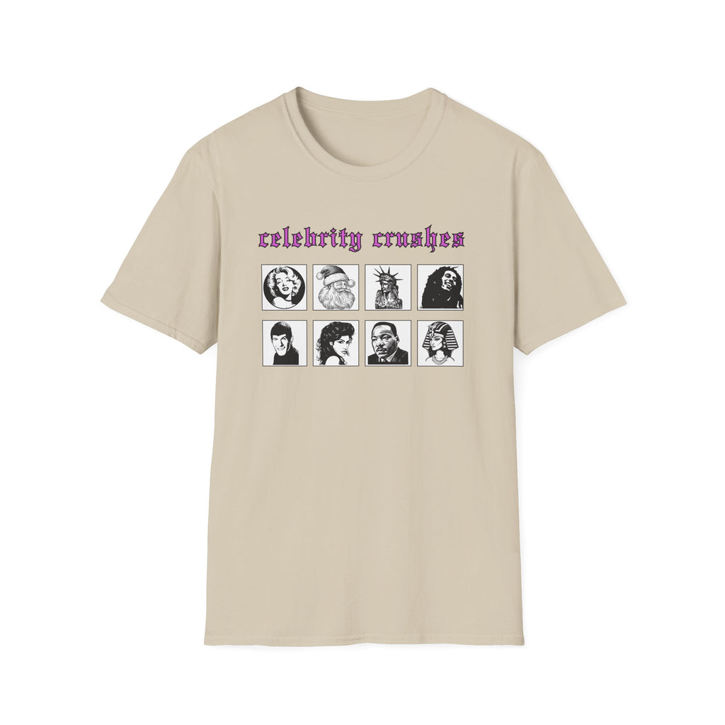 Celebrity Crushes T-Shirt