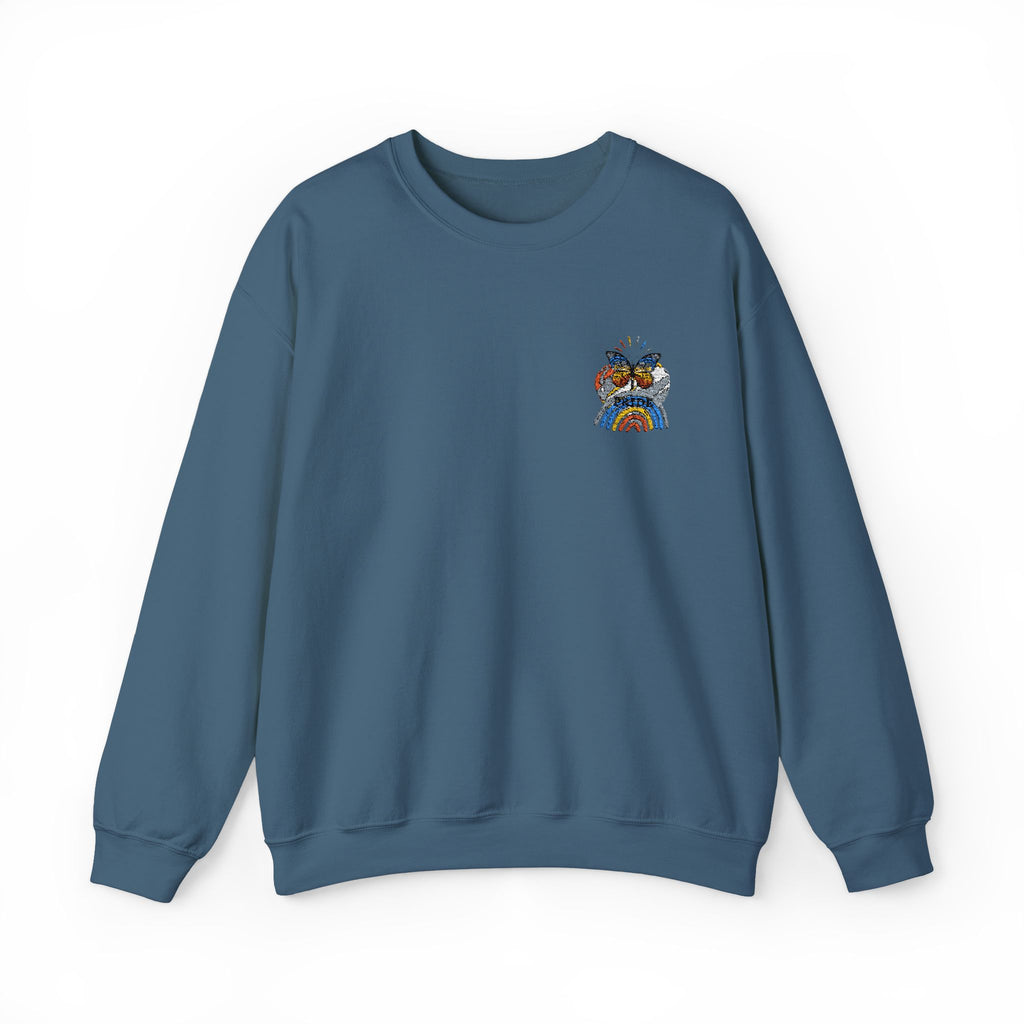 Pride Embroidery Sweatshirt