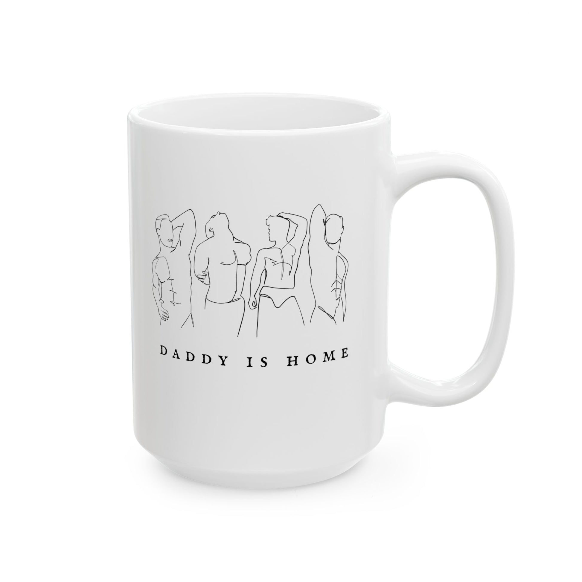 Daddy Is Home Mug