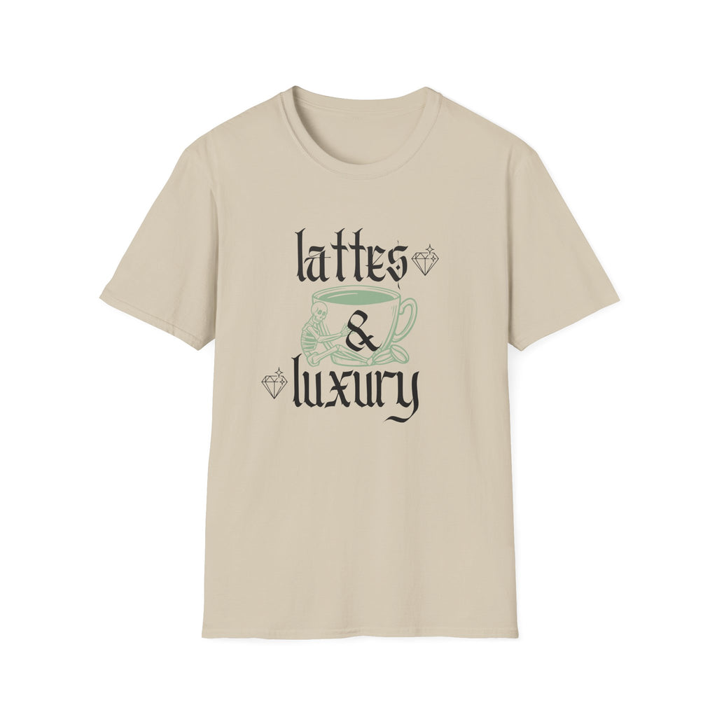Lattes & Luxury T-Shirt
