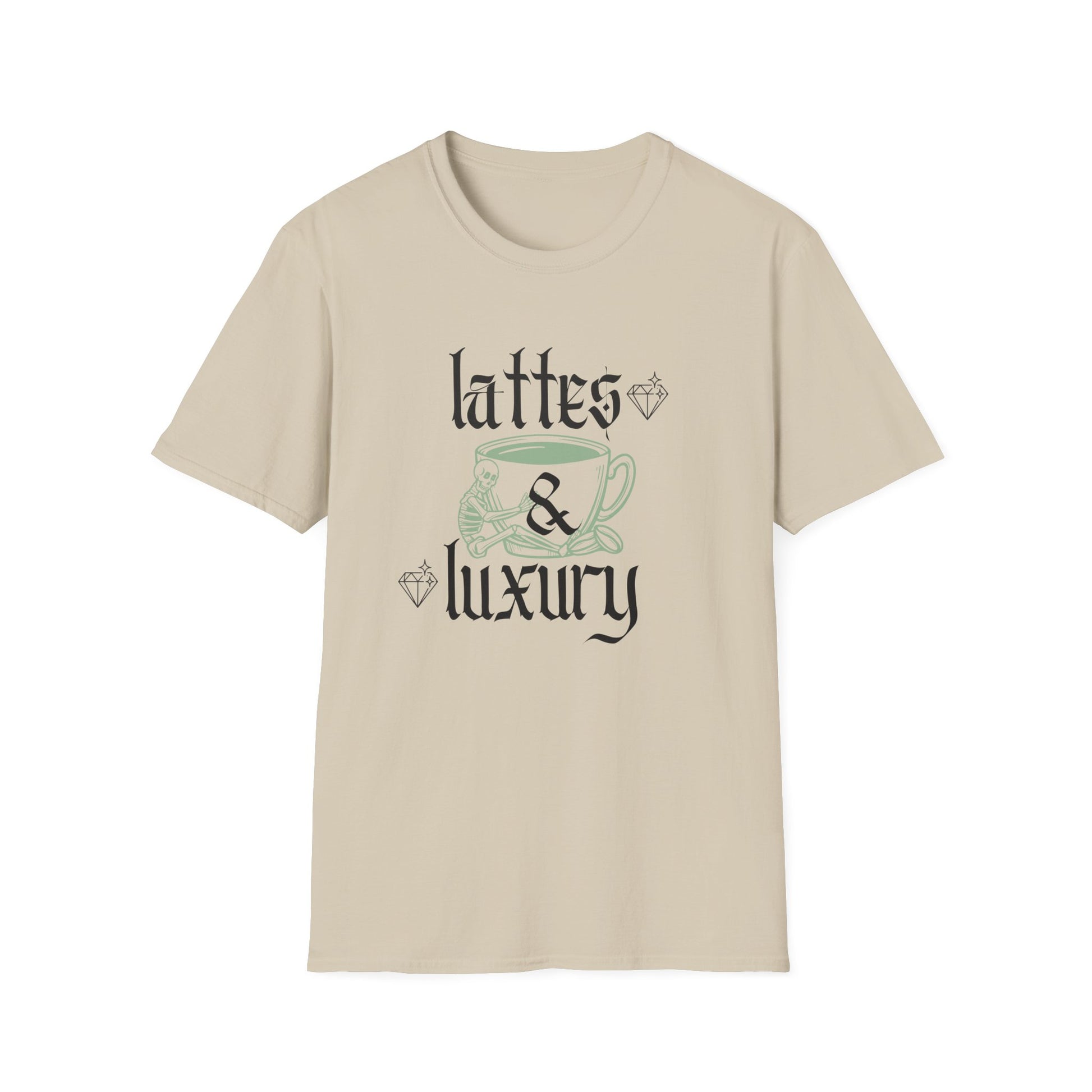 Lattes & Luxury T-Shirt