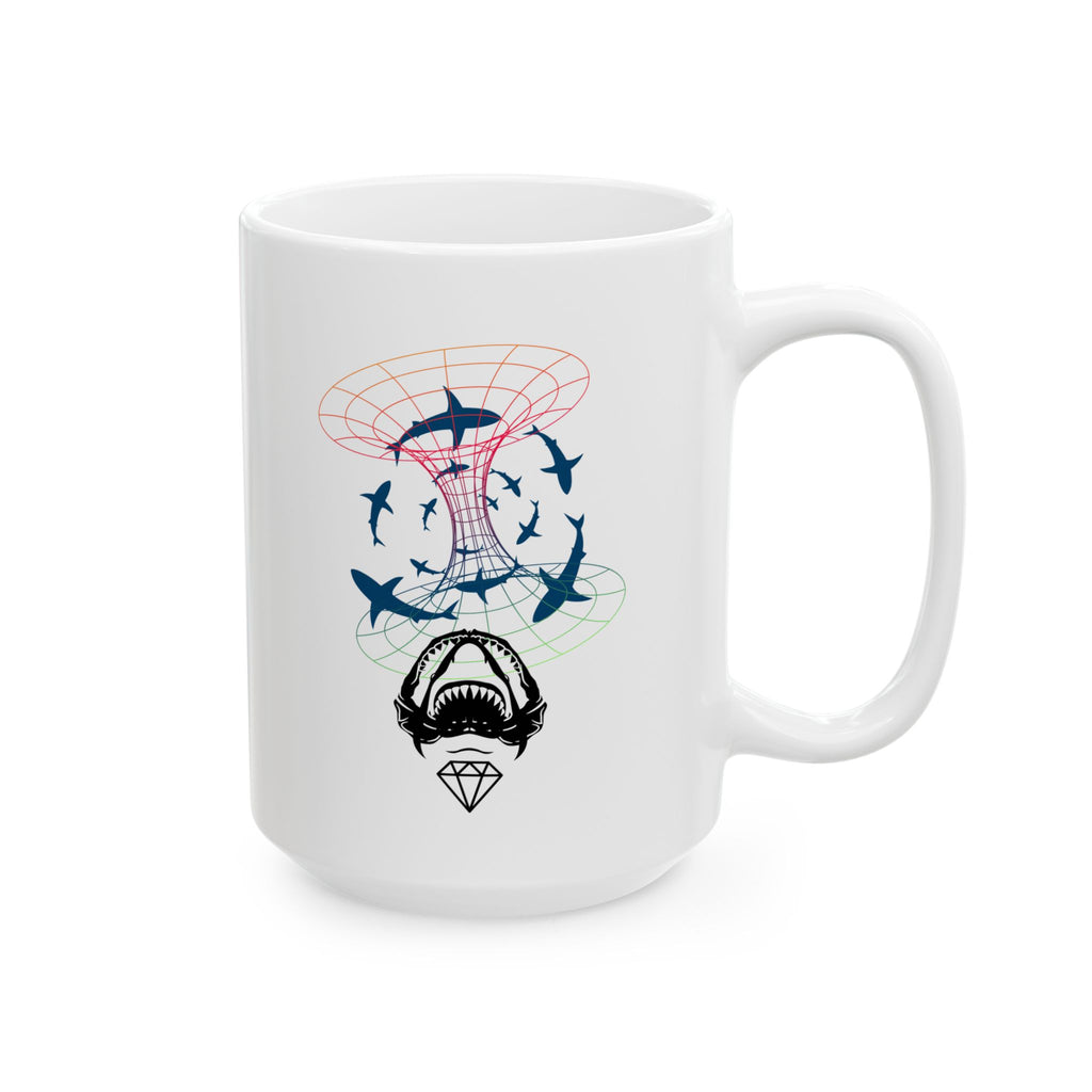 Shark Attack Mug