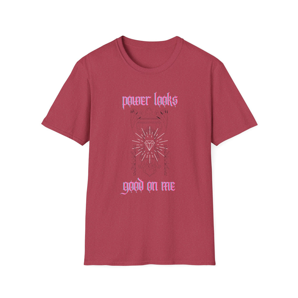 Power Looks Good On Me T-Shirt