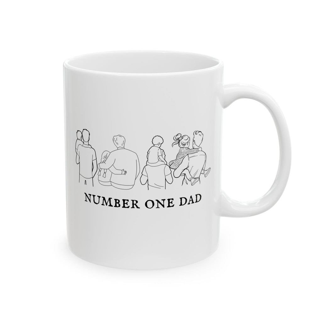Number One Dad Mug