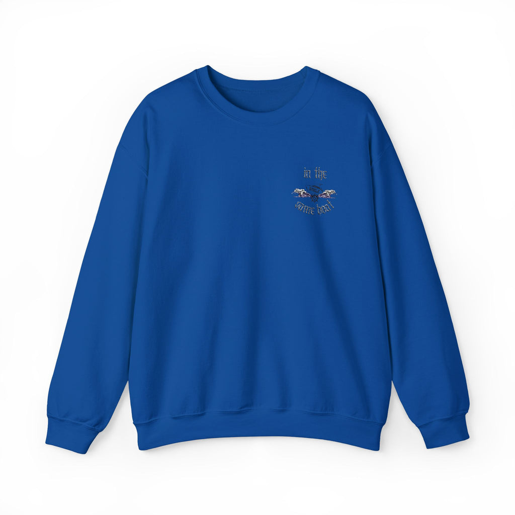 In The Same Boat Single Embroidery Sweatshirt