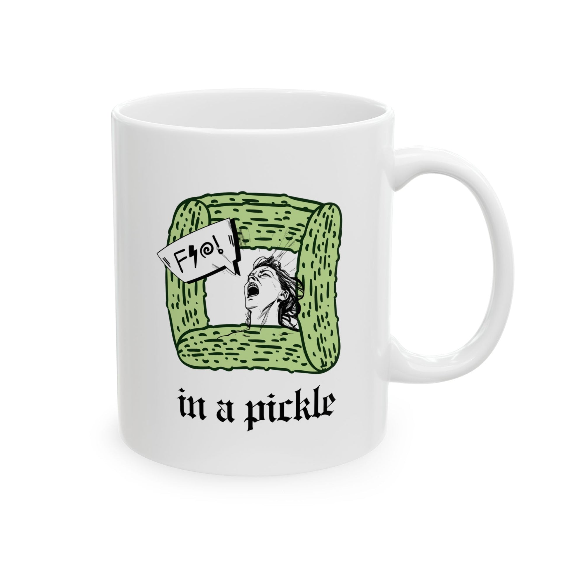 In A Pickle Mug