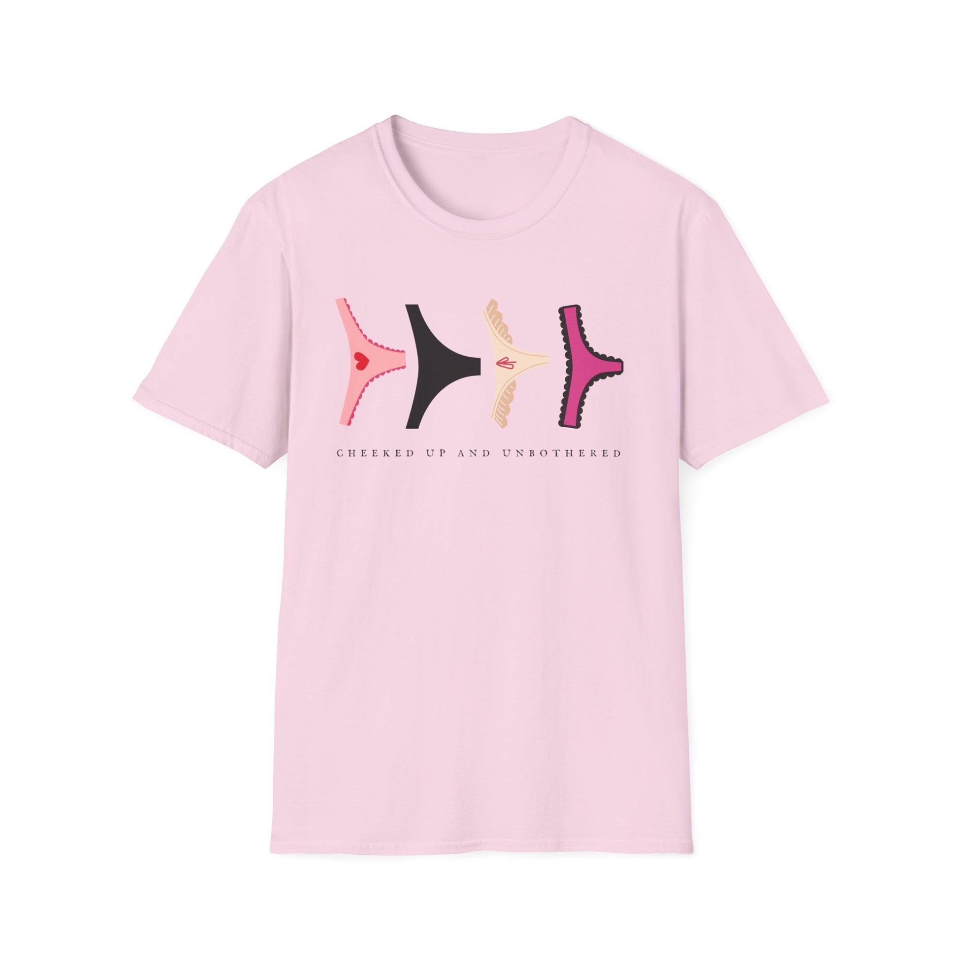 Cheeked Up And Unbothered T-Shirt