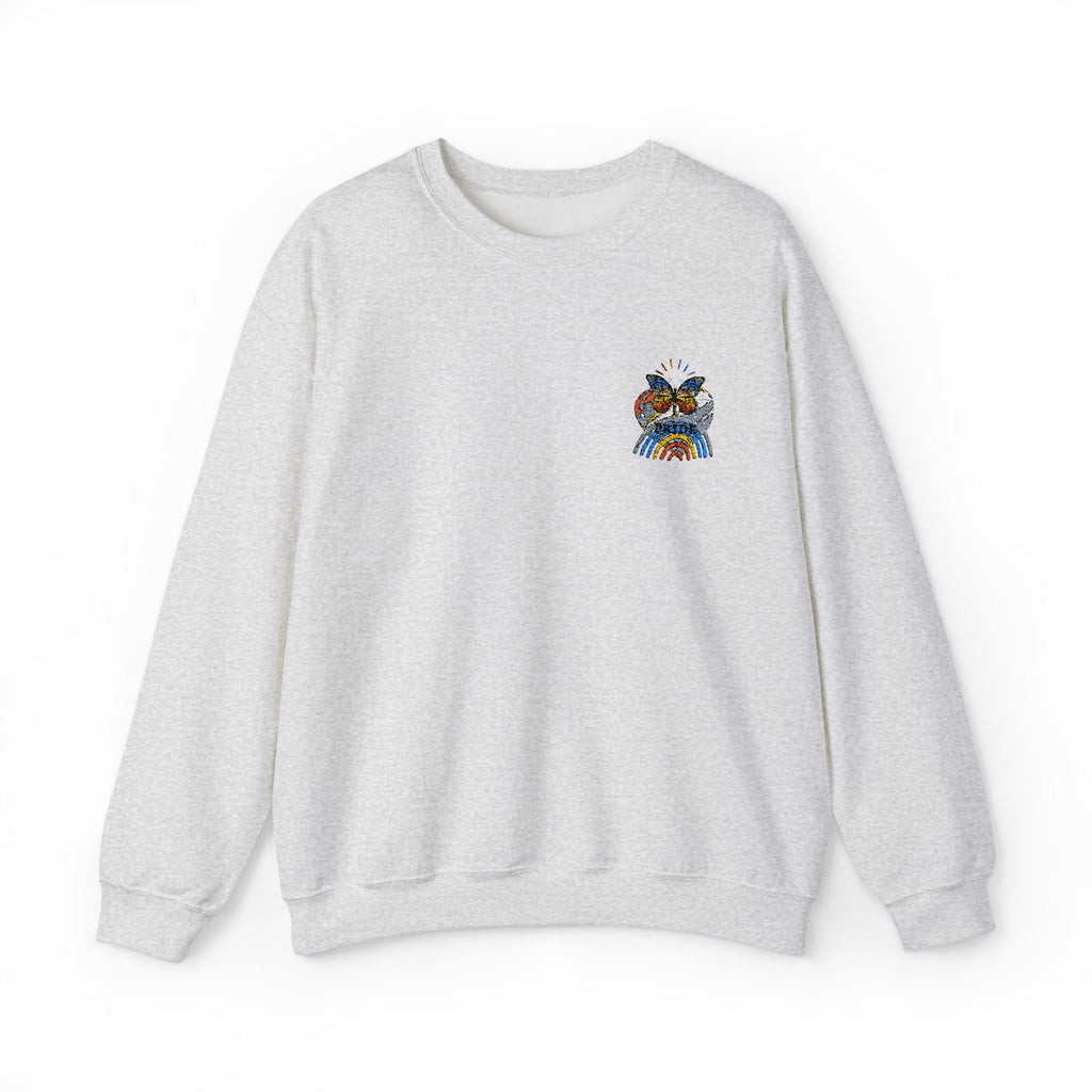 Pride Embroidery Sweatshirt