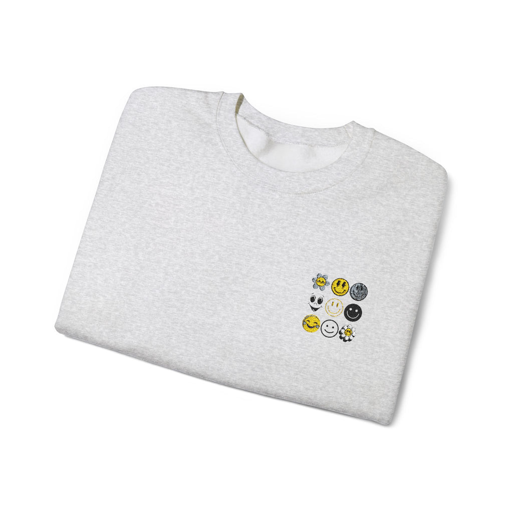 Smile Everyday Embroidery Sweatshirt