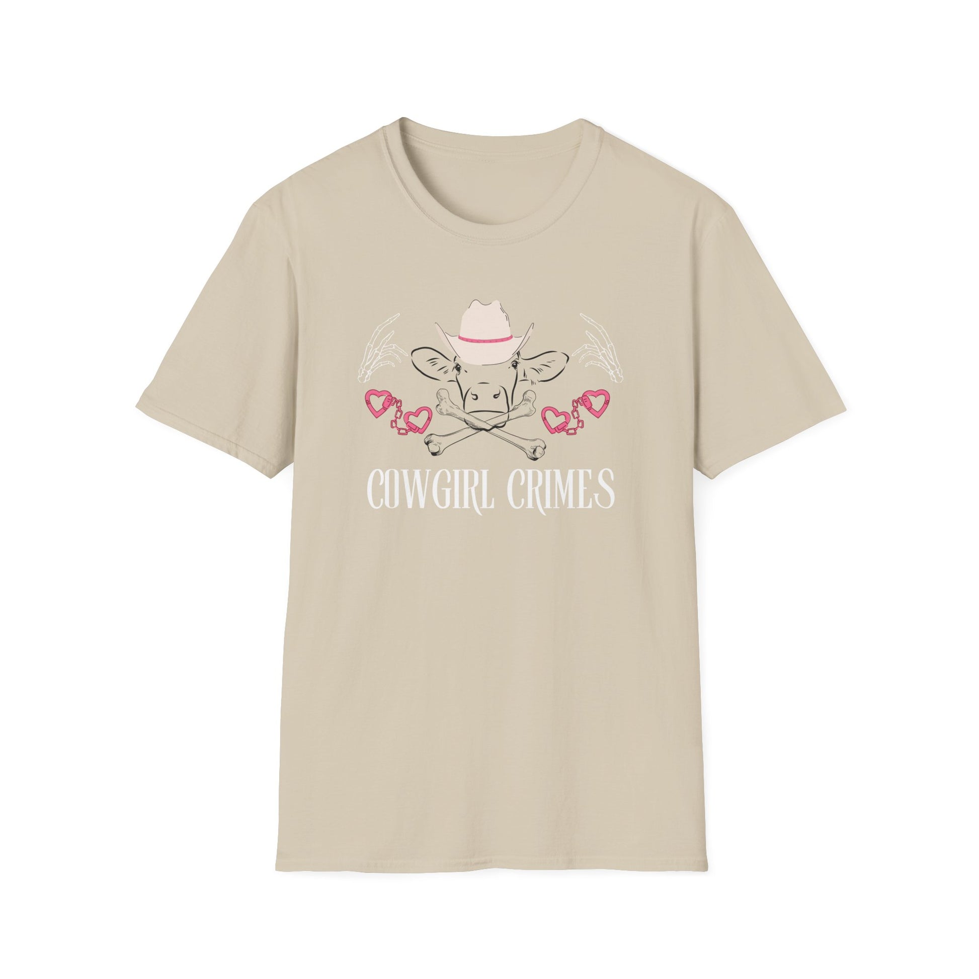 Cowgirl Crimes T-Shirt