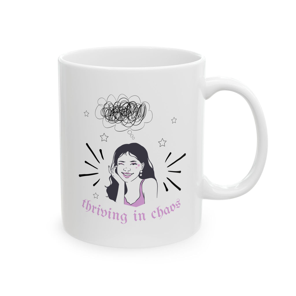 Thriving In Chaos Mug