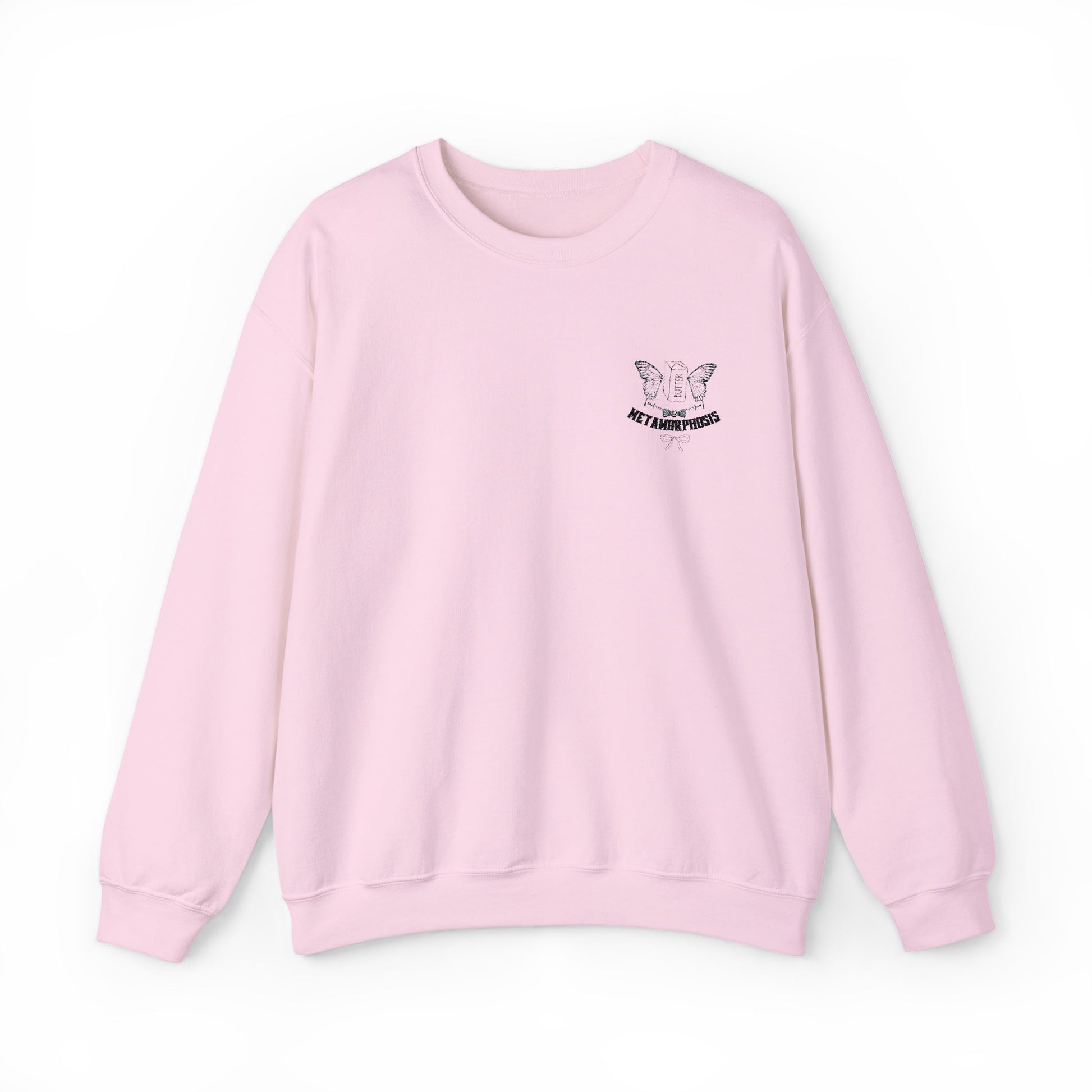 Metamorphosis Embroidery Sweatshirt
