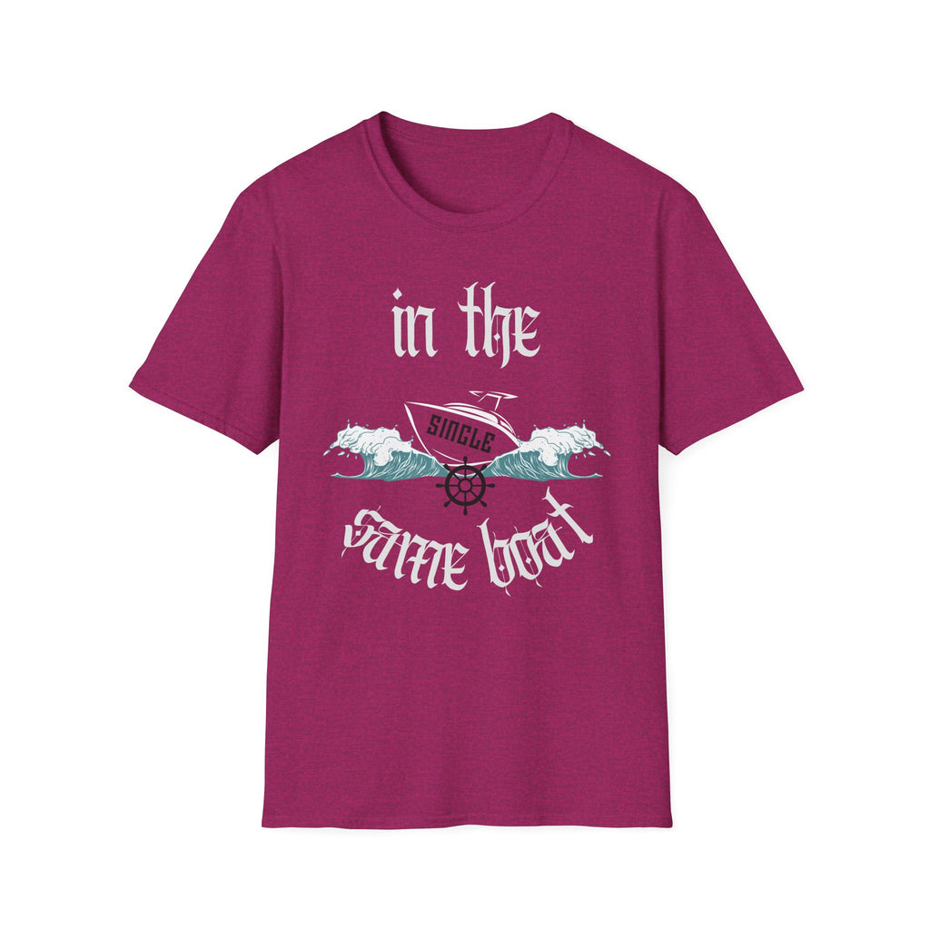 In The Same Boat Single T-Shirt