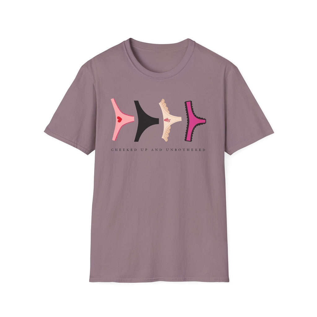 Cheeked Up And Unbothered T-Shirt