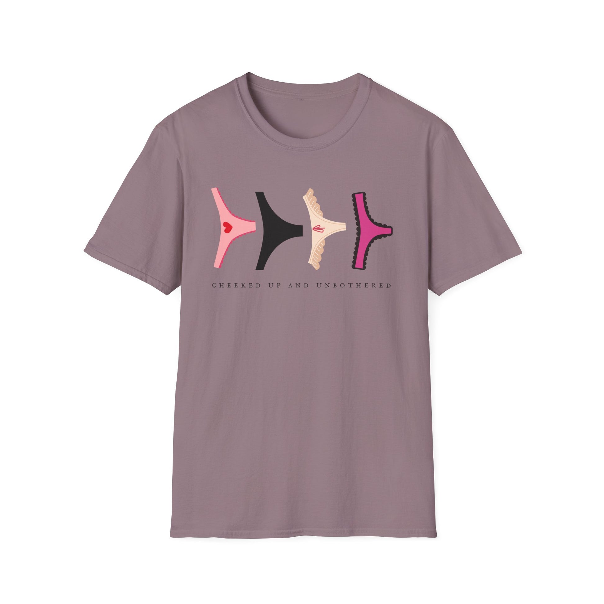 Cheeked Up And Unbothered T-Shirt