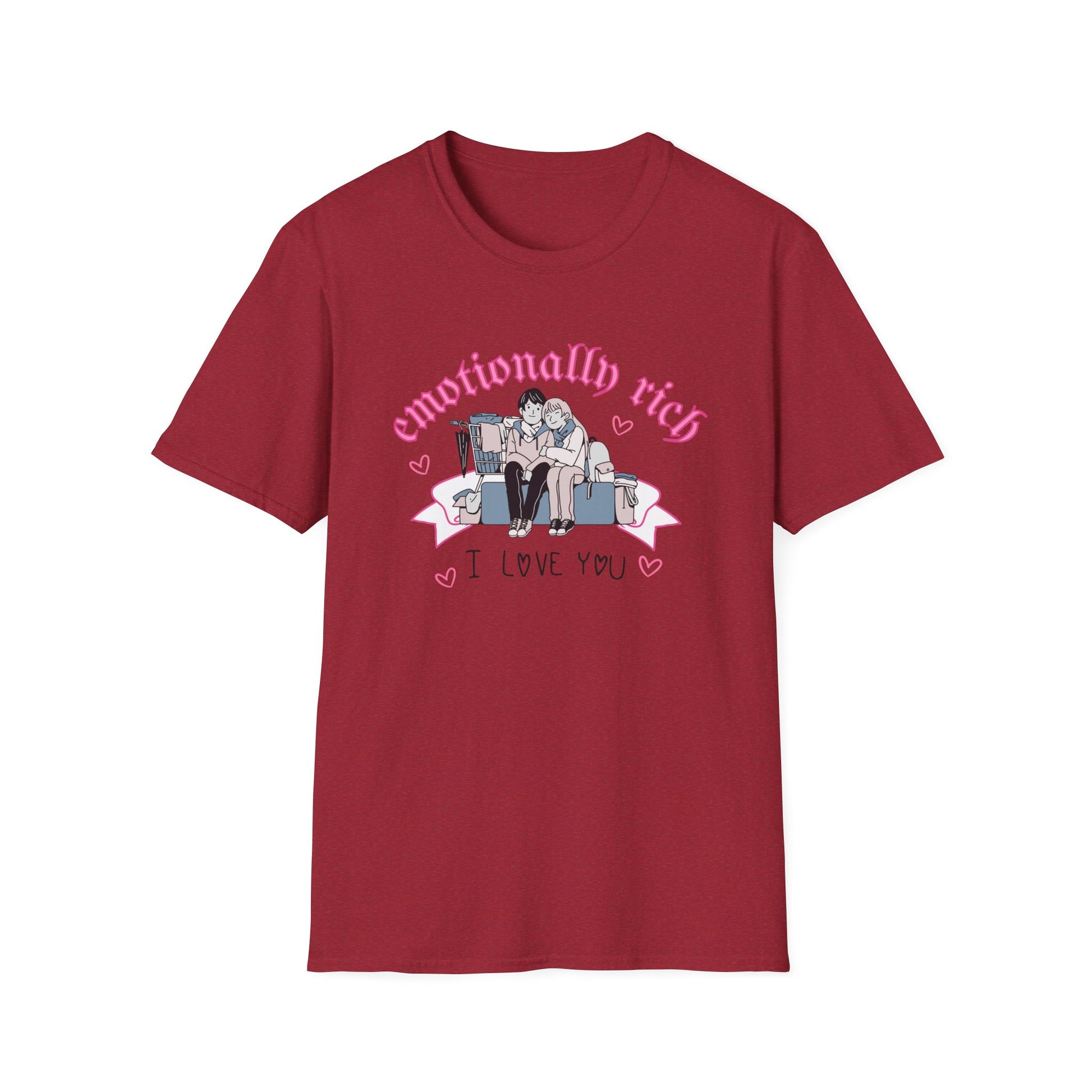 Emotionally Rich T-Shirt