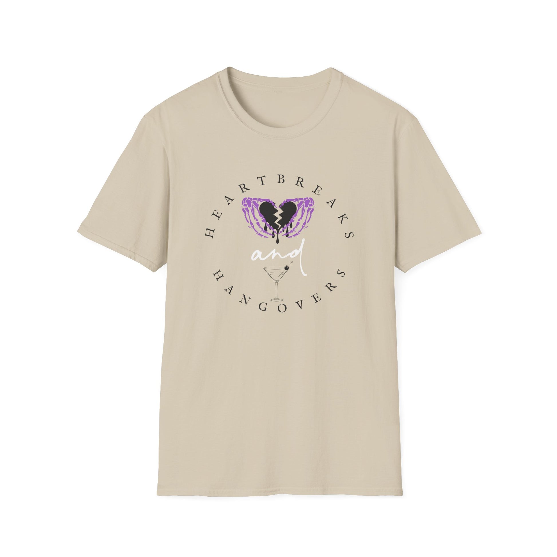 Heartbreaks And Hangovers T-Shirt