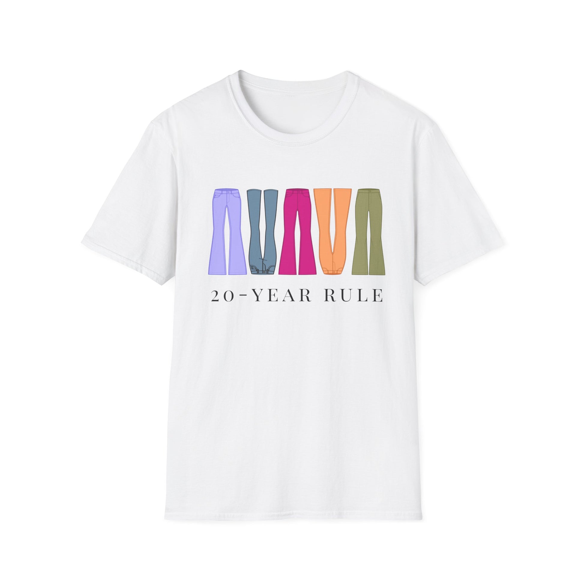20-Year Rule T-Shirt