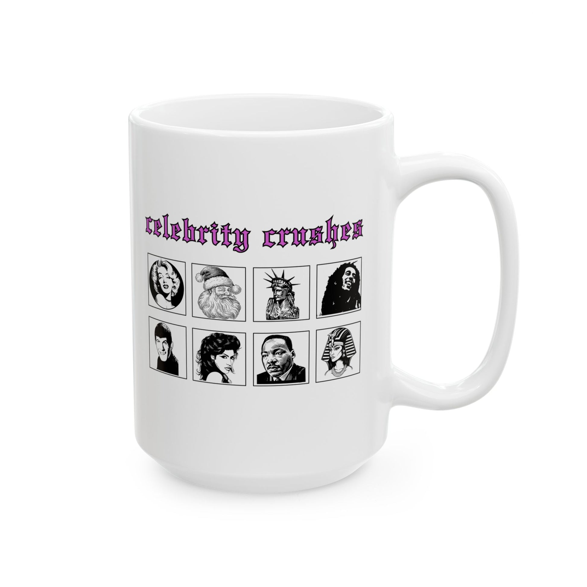 Celebrity Crushes Mug