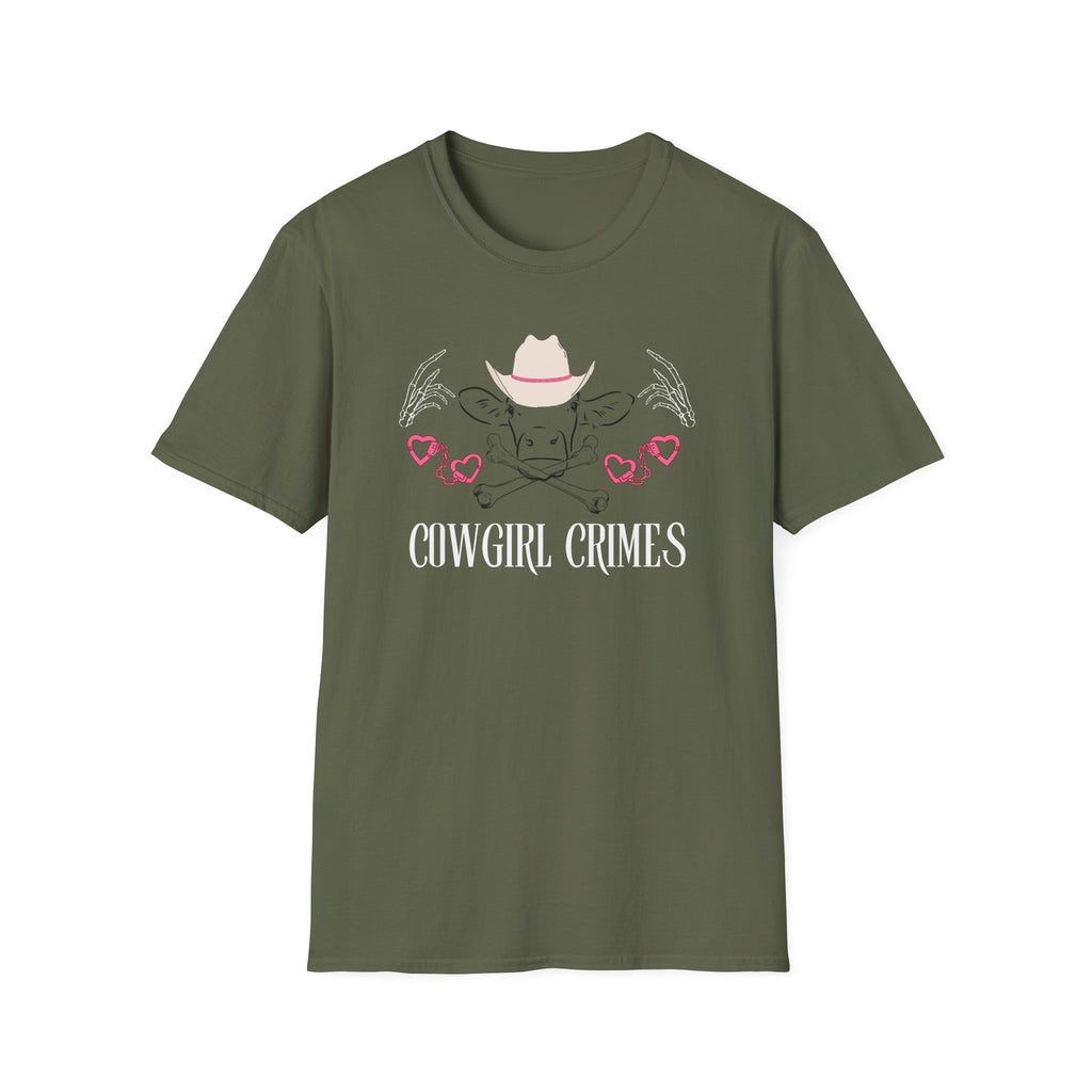 Cowgirl Crimes T-Shirt