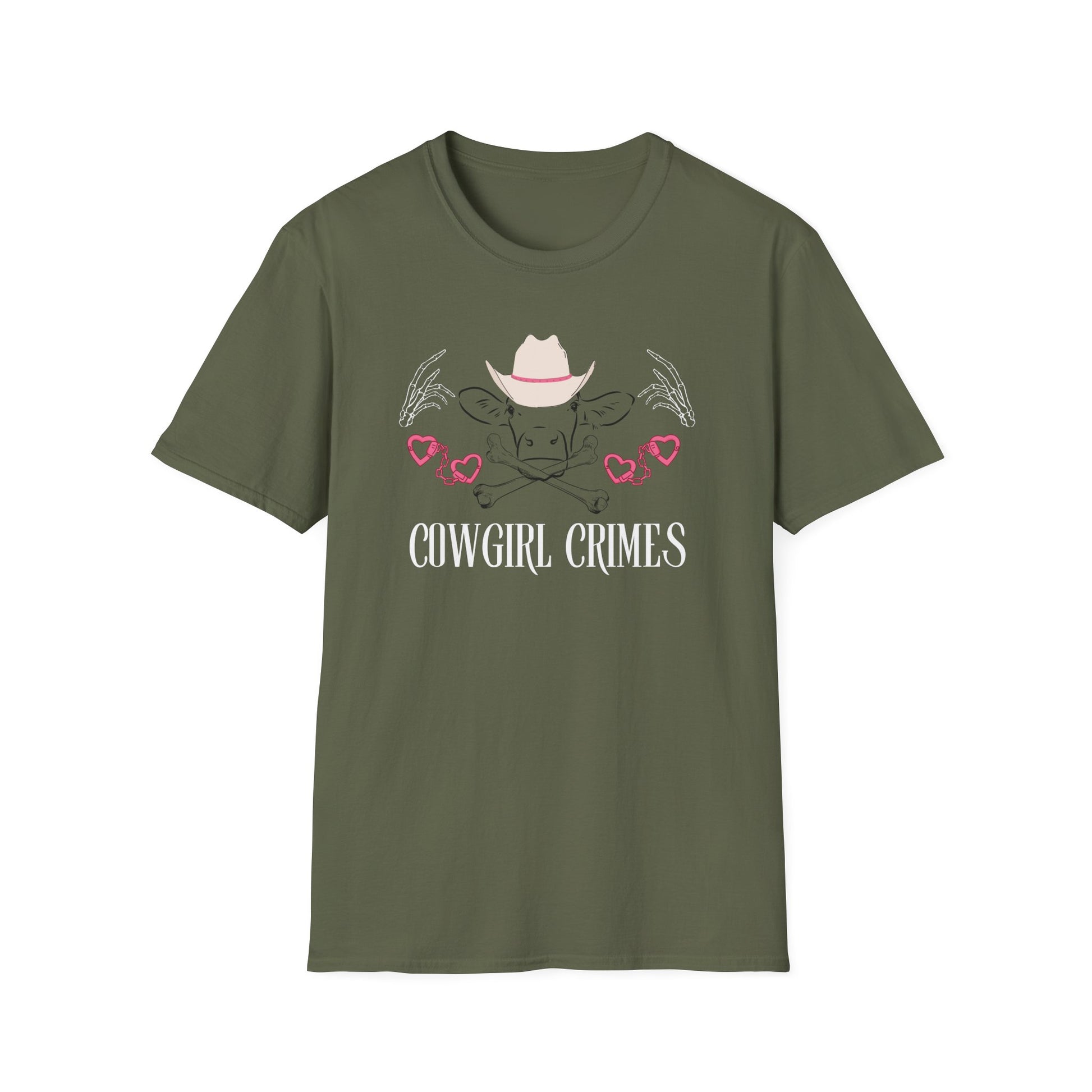 Cowgirl Crimes T-Shirt