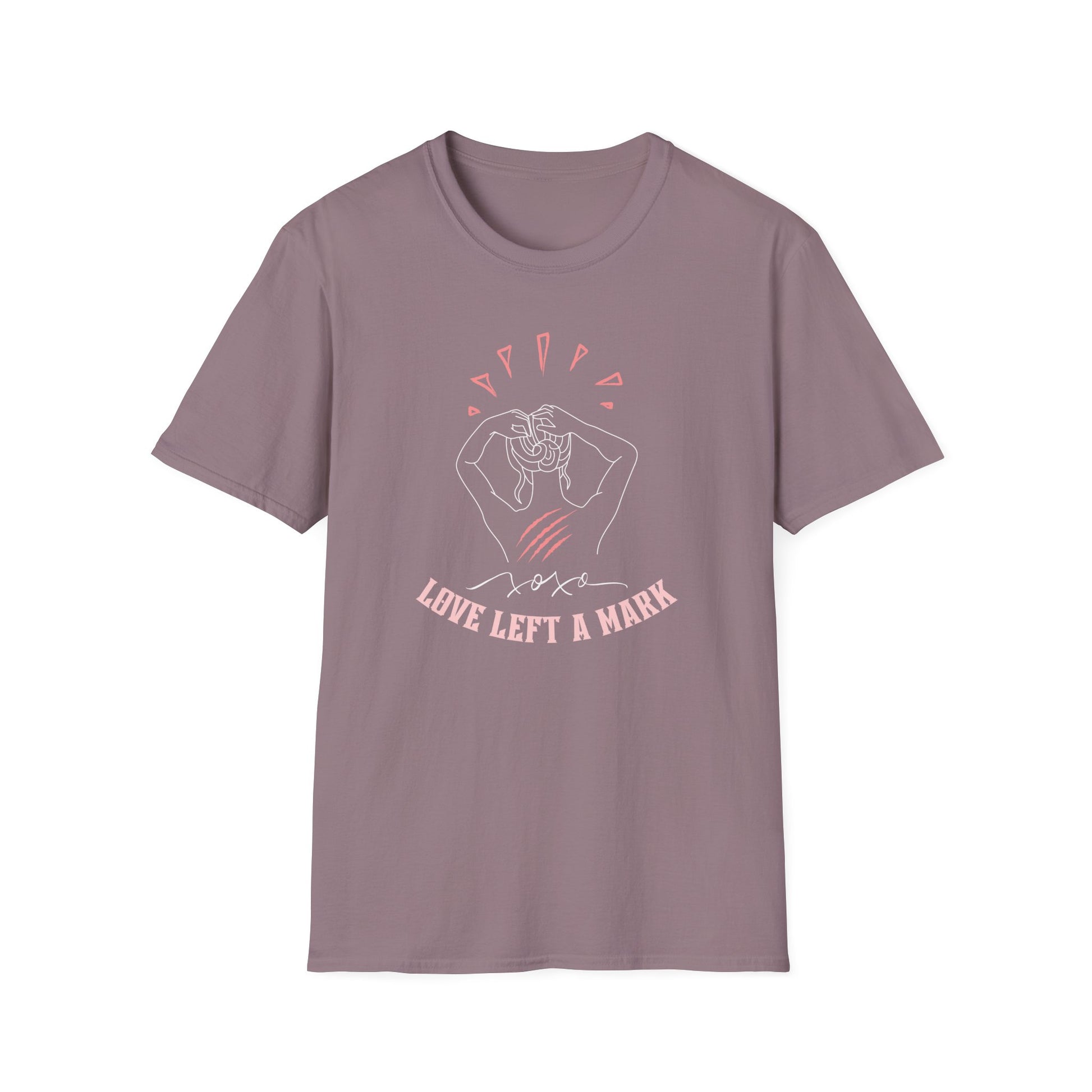 Love Left A Mark T-Shirt