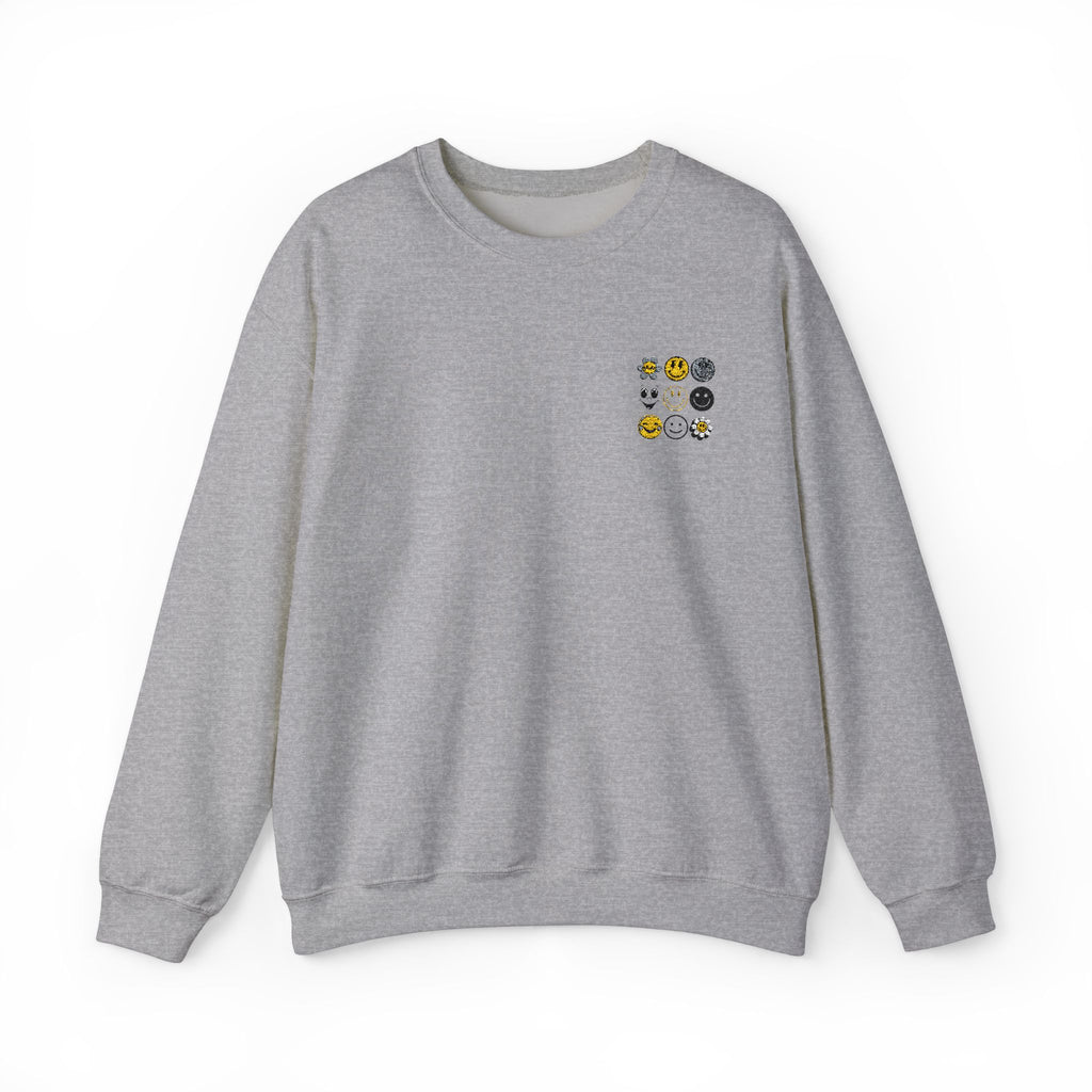 Smile Everyday Embroidery Sweatshirt
