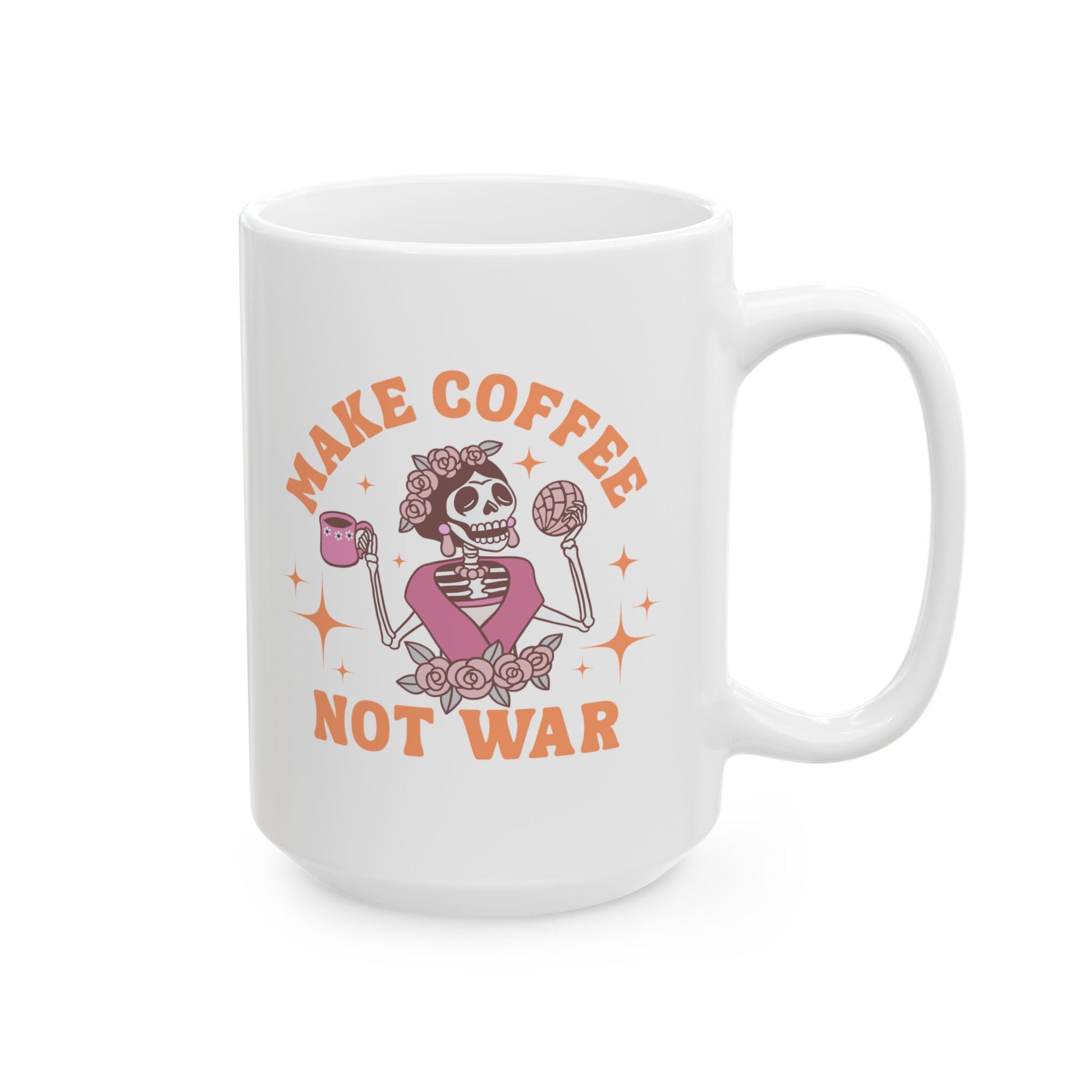 Make Coffee Not War Mug