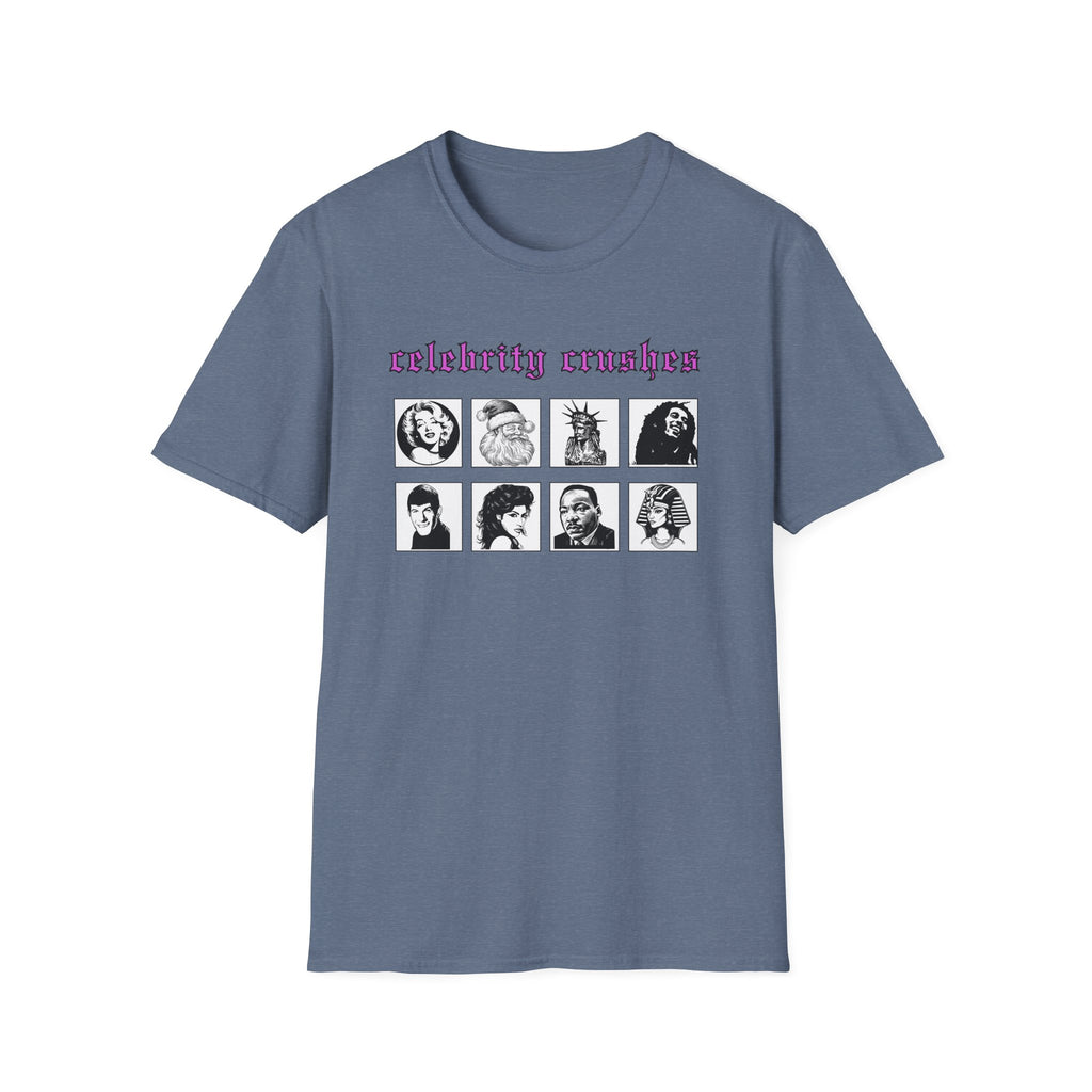 Celebrity Crushes T-Shirt