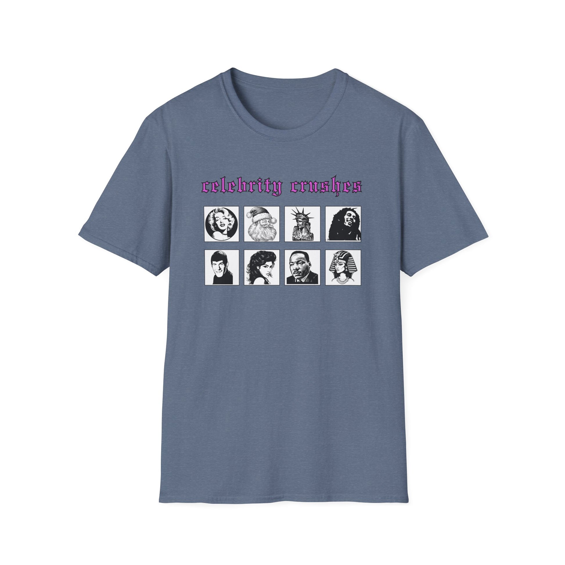 Celebrity Crushes T-Shirt