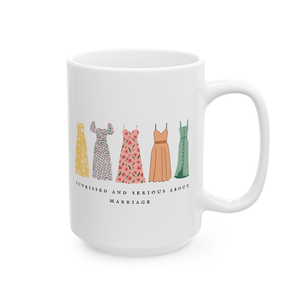 Sunkissed And Serious About Marriage Mug