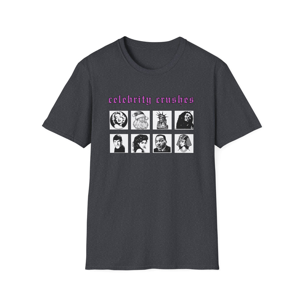 Celebrity Crushes T-Shirt