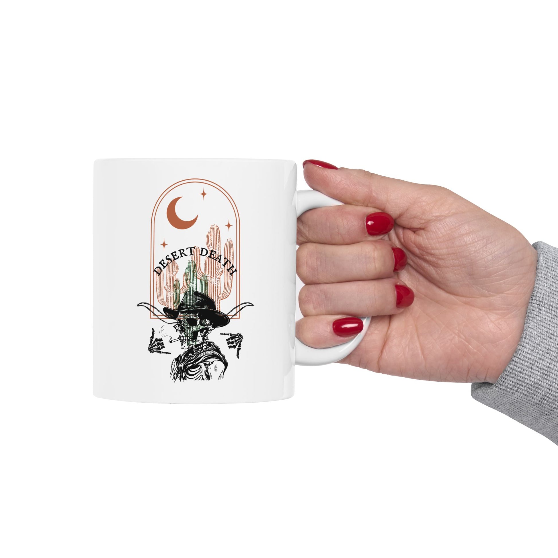 Desert Death Mug
