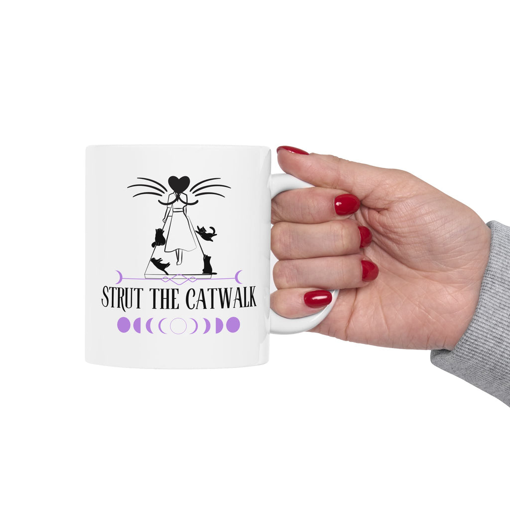 Strut The Catwalk Mug