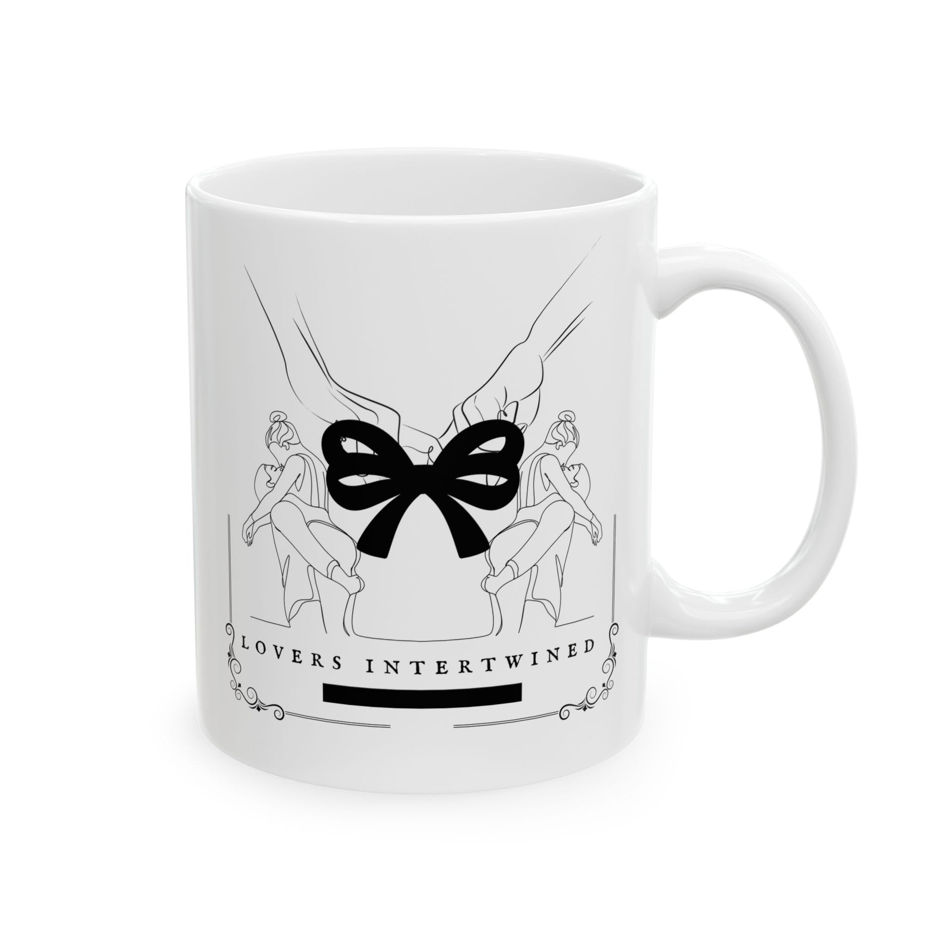 Lovers Intertwined Mug