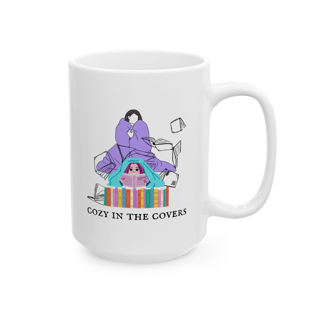 Cozy In The Covers Mug