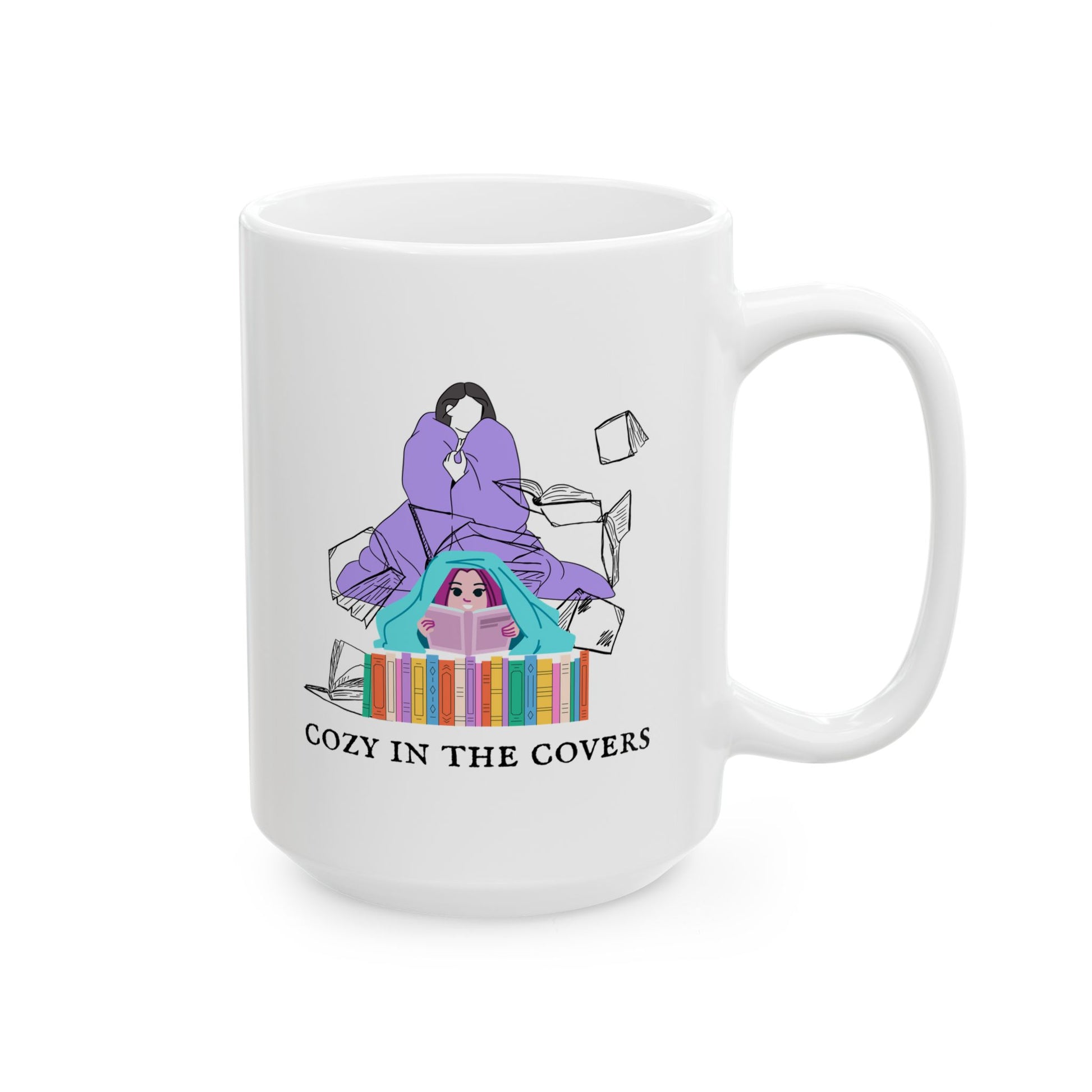 Cozy In The Covers Mug