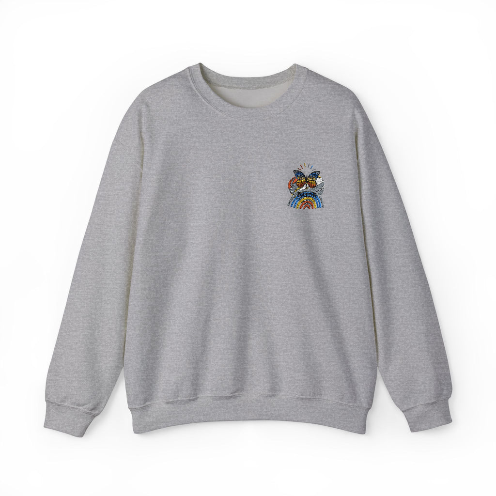 Pride Embroidery Sweatshirt