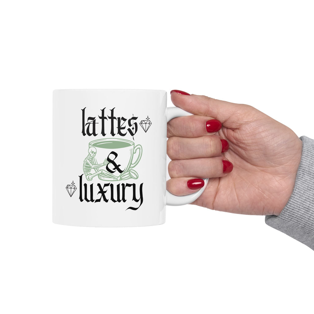 Lattes & Luxury Mug