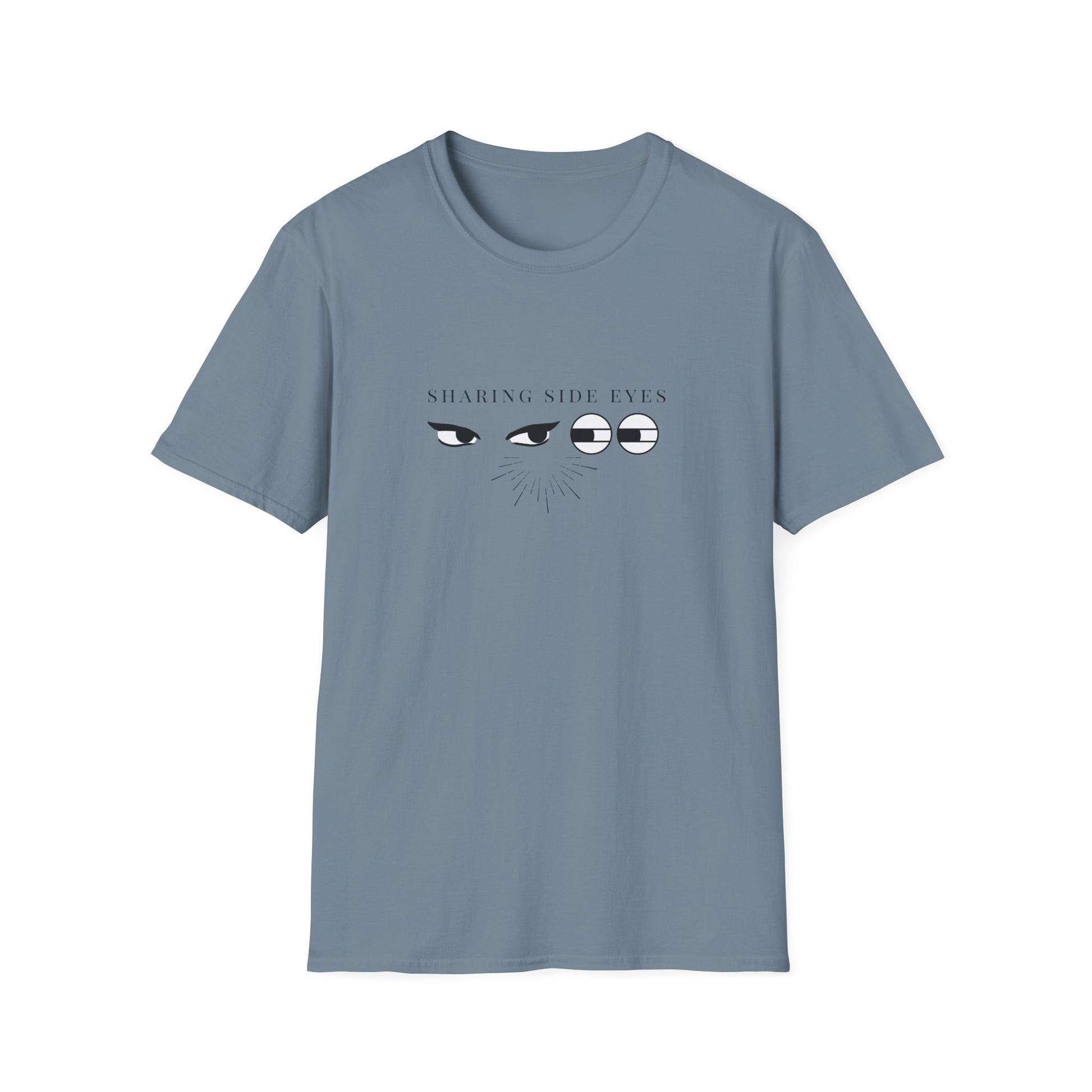 Sharing Side Eyes T-Shirt