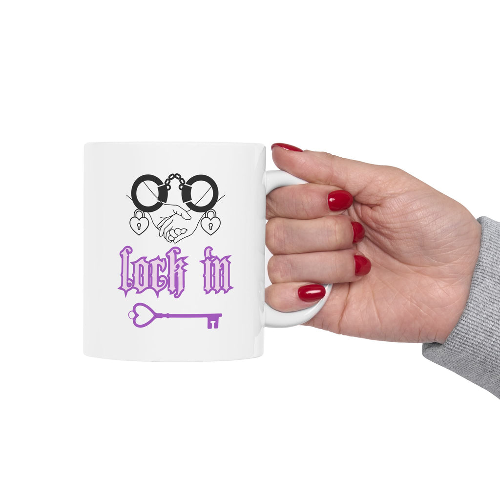 Lock In Mug