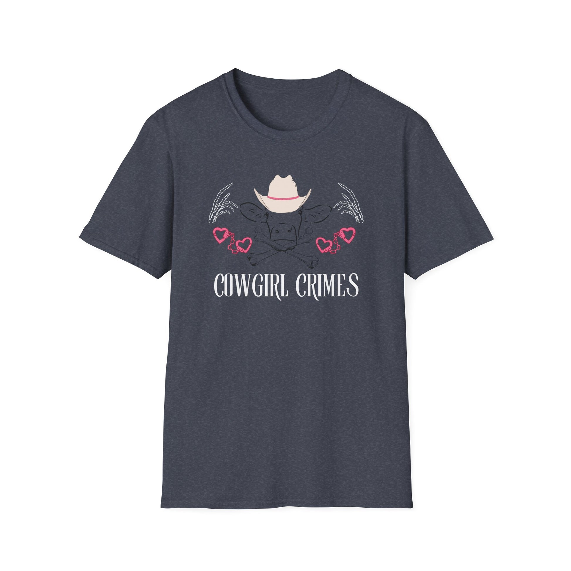 Cowgirl Crimes T-Shirt