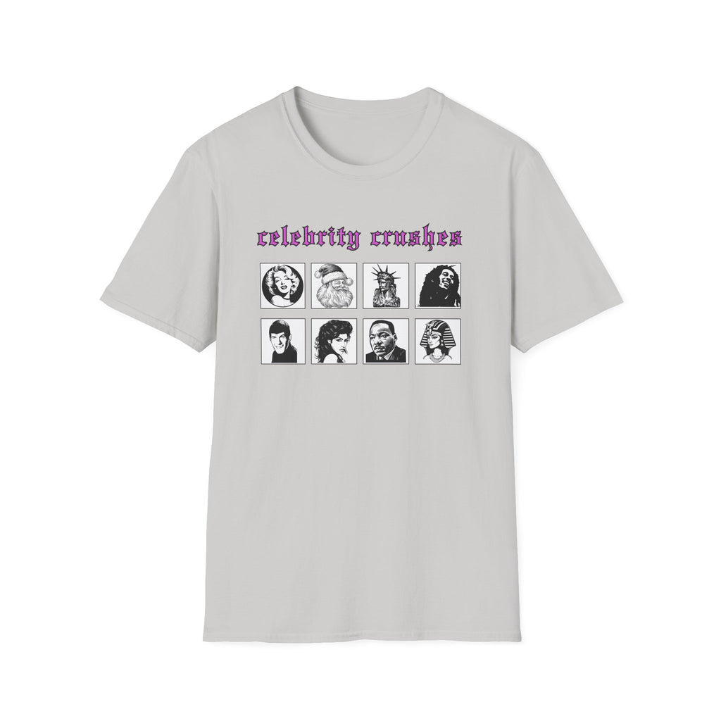 Celebrity Crushes T-Shirt