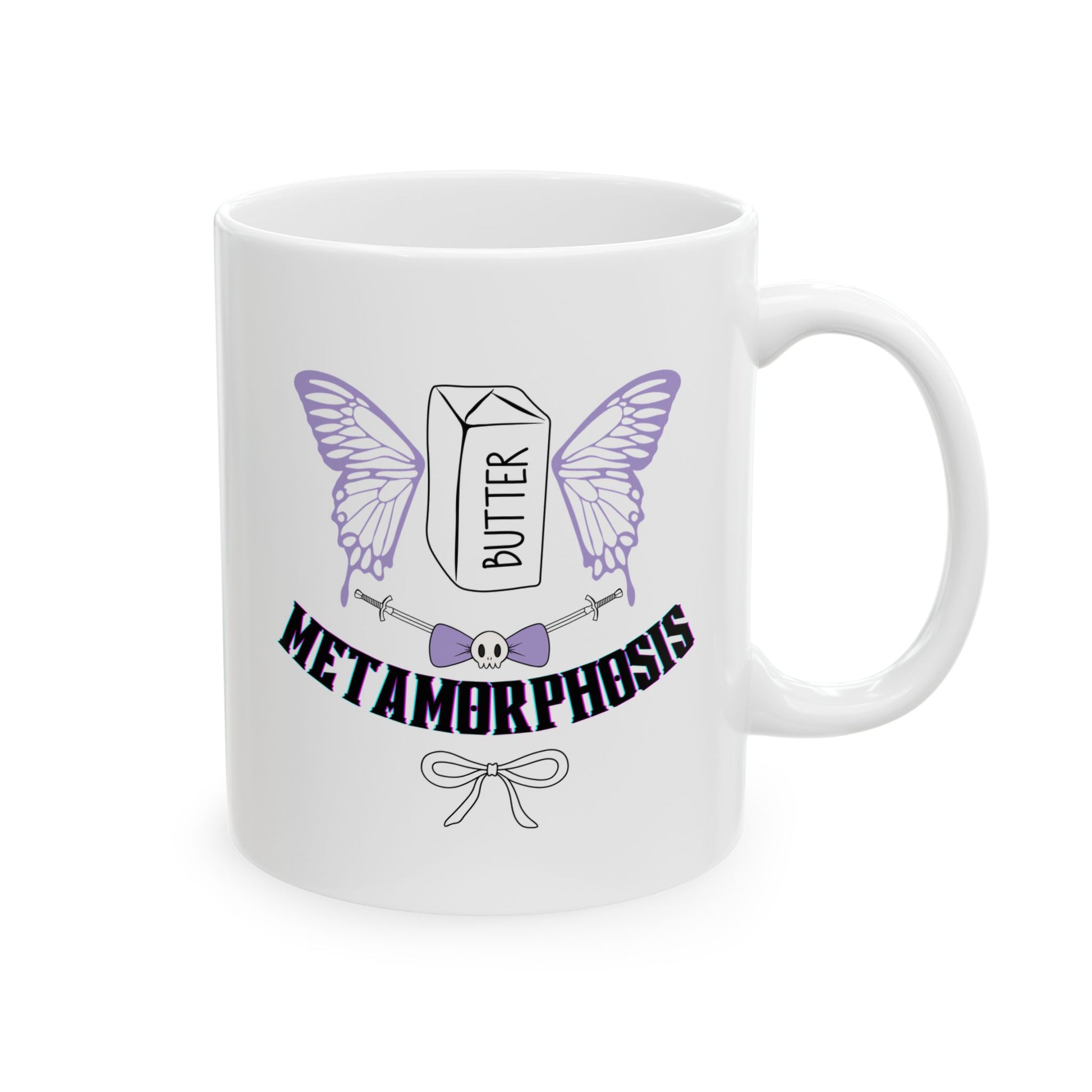 Metamorphosis Butterfly Mug