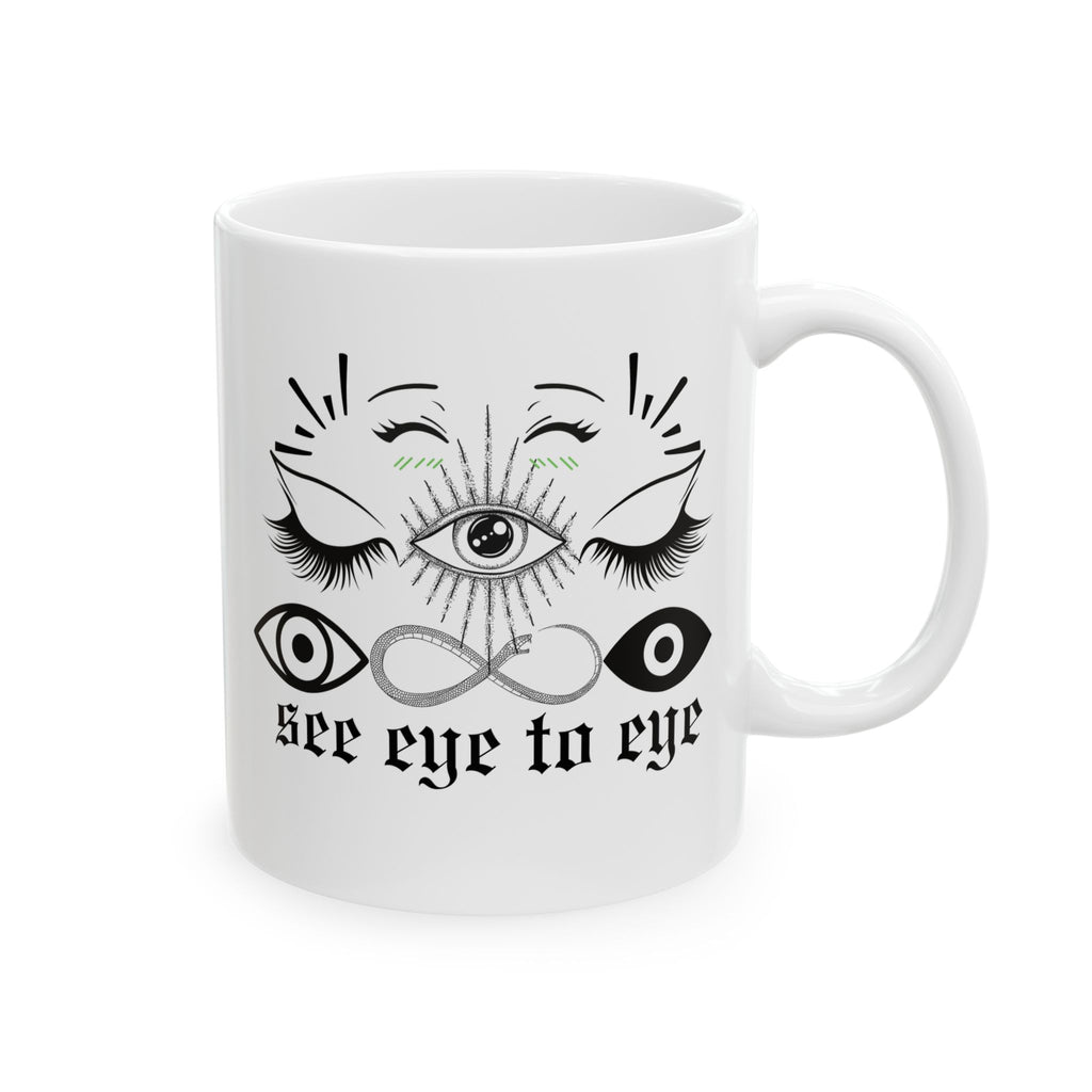 See Eye To Eye Mug