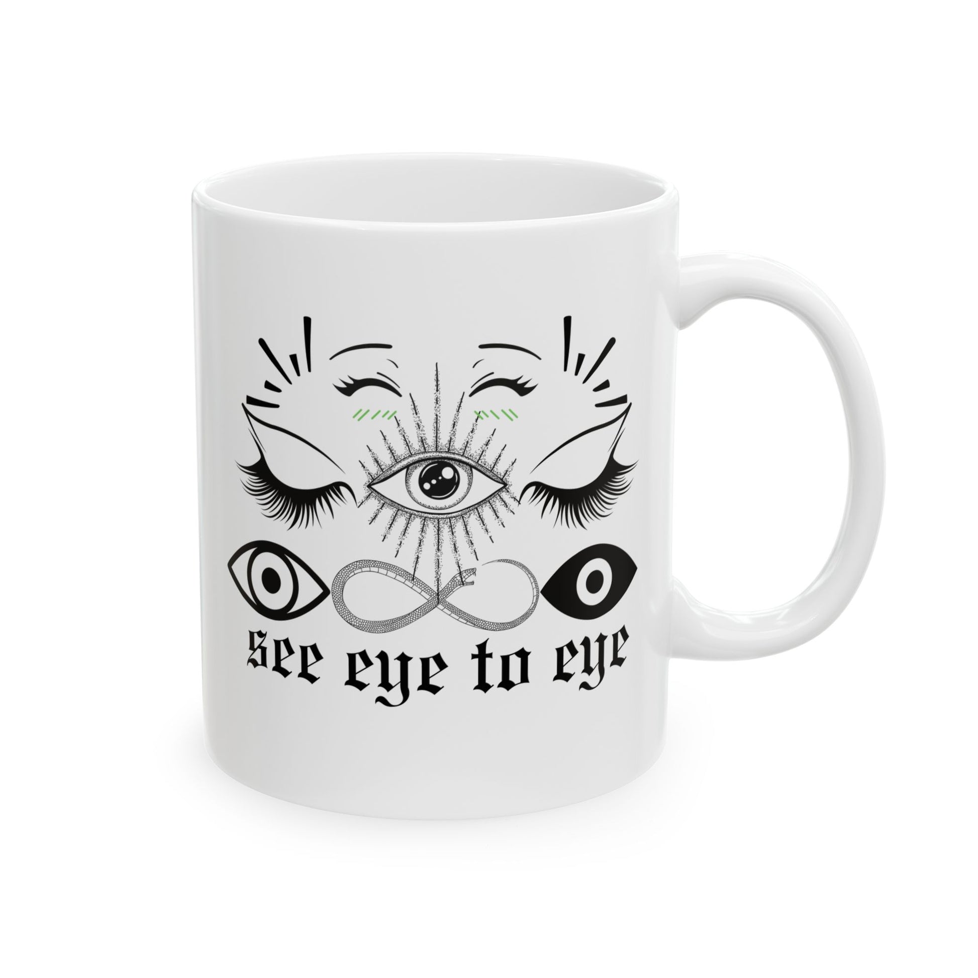 See Eye To Eye Mug