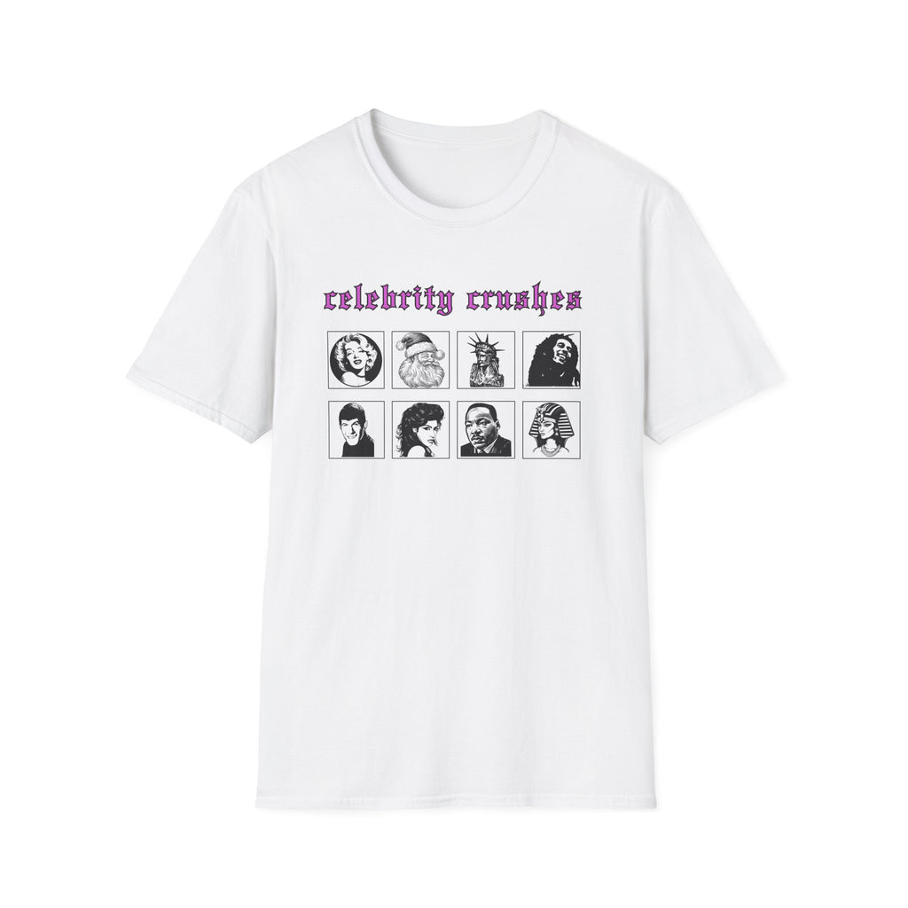Celebrity Crushes T-Shirt